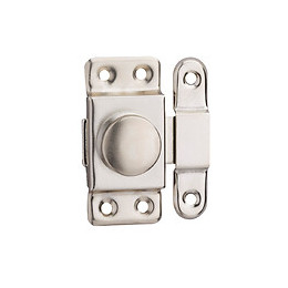 Verrou auto acier zingue 35mm