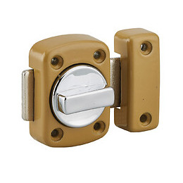 Verrou auto verni bronze 30mm