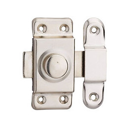 Verrou auto acier zingue 30mm