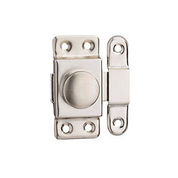 Verrou auto acier zingue 35mm