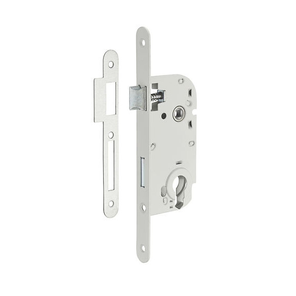 Boitier serrure encastrer axe 40mm cylindre réversible