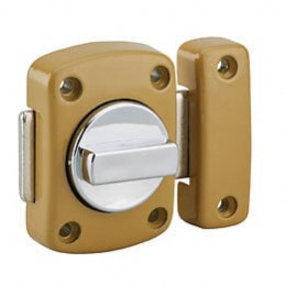 Verrou auto verni bronze 40mm