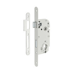 Boitier serrure encastrer axe 40mm cylindre réversible