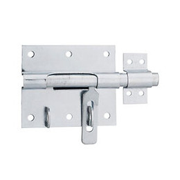 Verrou de box diamètre 14mm porte cadenas