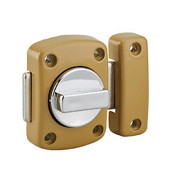 Verrou auto verni bronze 40mm