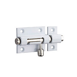 Targette laque blanc 40mm