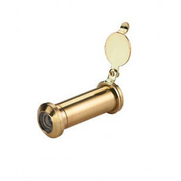 Judas optique angle 160° laiton poli