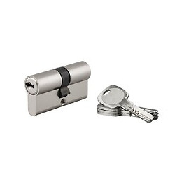 Cylindre 30x30mm COTEKA 6 goupilles 4 clés avec carte