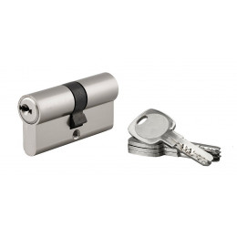 Cylindre 30x30mm COTEKA 6 goupilles 4 clés avec carte