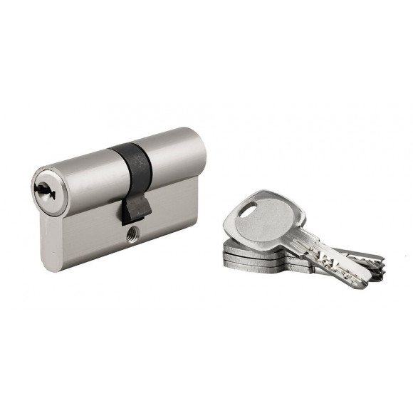 Cylindre 30x30mm COTEKA 6 goupilles 4 clés avec carte