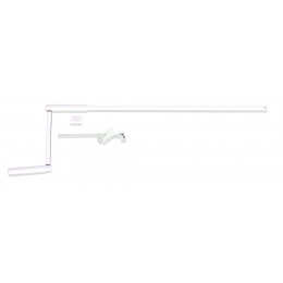 Kit complet manivelle volet 137cm - 4 pièces