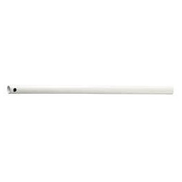 Tige pour manivelle diamètre 12mm Longueur 1.20m blanche - 1 pièce