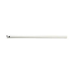 Tige pour manivelle diamètre 12mm Longueur 1.20m blanche - 1 pièce