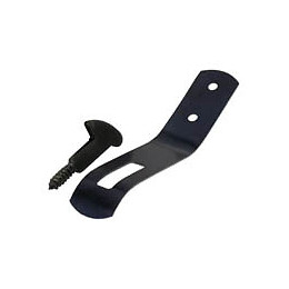 Ressort d'armoire avec mentonnet acier 120mm - 1 pièce