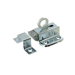 Loqueteau acier zingué vasistas 25x49x72mm - 1 pièce