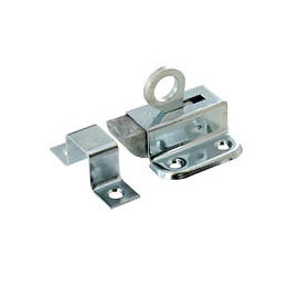 Loqueteau acier zingué vasistas 25x49x72mm - 1 pièce