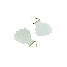 Attache toile gommée diamètre 30mm - 6 pièces