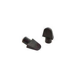 Taquet à enfoncer plastique marron diamètre 7mm - 12 pièces