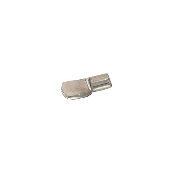 Taquet à enfoncer acier nickelé Longueur 22mm d.7mm - 12 pièces