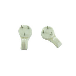 Crochet spécial béton 30mm - 3 pièces