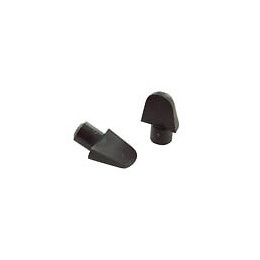 Taquet à enfoncer plastique marron diamètre 7mm - 12 pièces