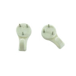 Crochet spécial béton 30mm - 3 pièces