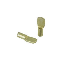 Taquet à enfoncer acier laitonné diamètre 5mm - 50 pièces
