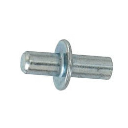 Taquet à enfoncer acier zingué d.4/d.5mm - 12 pièces