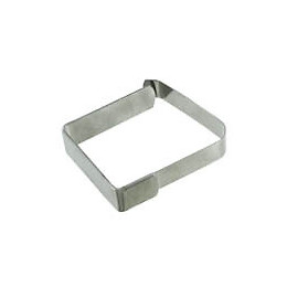 Pince nappe inox petit modèle - 2 pièces