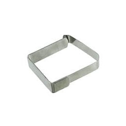 Pince nappe inox petit modèle - 2 pièces