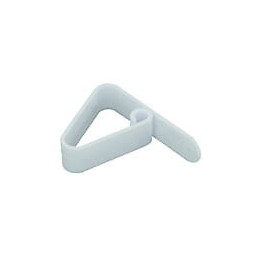 Pince nappe plastique - 4 pièces