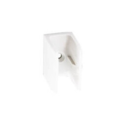 Support clip de manivelle 33x21 plastique - 1 pièce