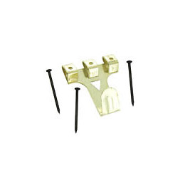 Crochets tableau avec aiguilles n°4 30mm - 3 pièces