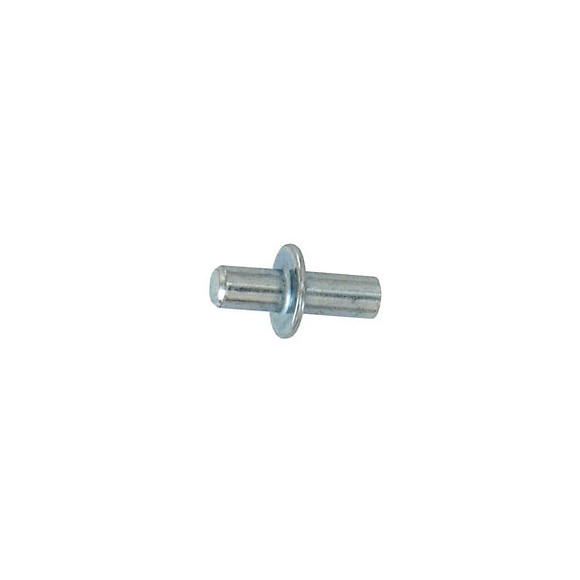 Taquet cylindrique acier zingué 5/5 - 8 pièces