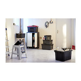 Escabeau à plans fixes