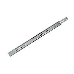 Coulisses à billes acier 340mm latérale à - 2 pièces