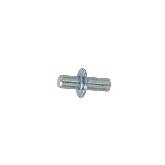Taquet cylindrique acier zingué 5/5 - 8 pièces
