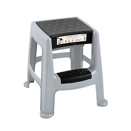 Escabeau à plans fixes