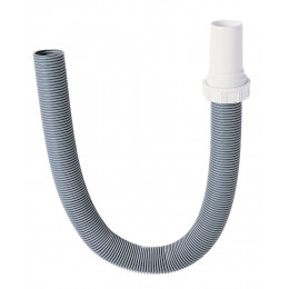 Raccord d'évacuation spiralé diamètre 32mm souple longueur 10 m ECOUL