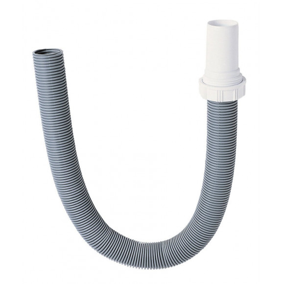 Raccord d'évacuation spiralé diamètre 32mm souple longueur 10 m ECOUL