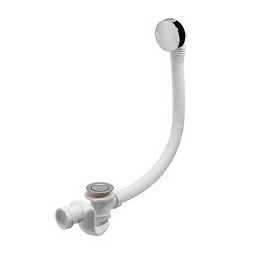 Vidage pour baignoire Elton débit rapide imbouchable COTEKA