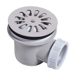 Bonde de douche diamètre 60 mm sortie horizontale