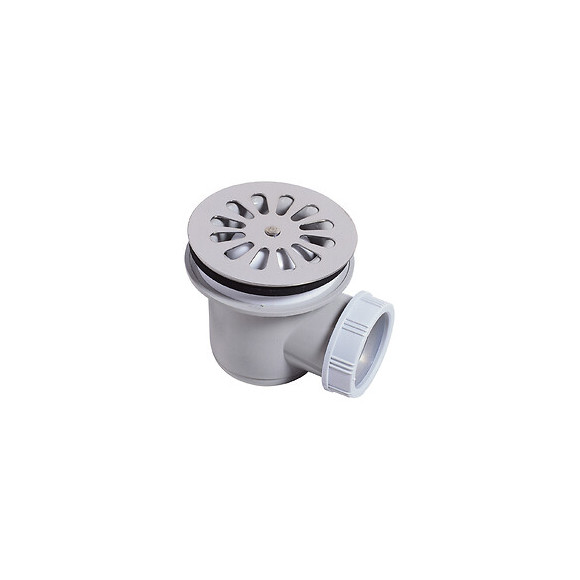 Bonde de douche diamètre 60 mm sortie horizontale