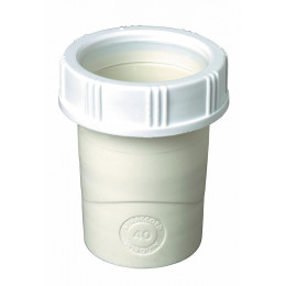 Raccord vissable PVC écrou + joint diamètre 40mm ECOUL