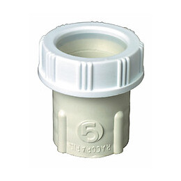 Raccord vissable PVC écrou + joint diamètre 32mm ECOUL