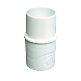 Embout plastique femelle pour gaine PVC spiralÃ©e. 