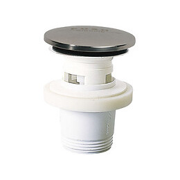 Bonde de lavabo Quick-Clac chromé..