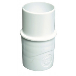 Embout plastique femelle pour gaine PVC spiralÃ©e. 