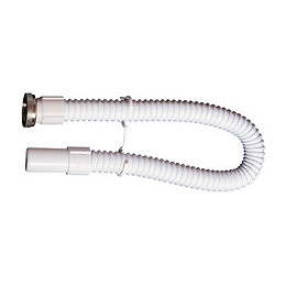 Raccord souple vidage spirale L.700 D.32 1''1/4
