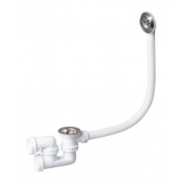 Vidage bouchon à châinette + trop-plein + siphon COTEKA